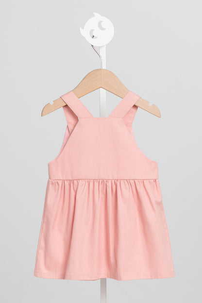 Mainコレクション：Sweetheartポケットサロペットスカート