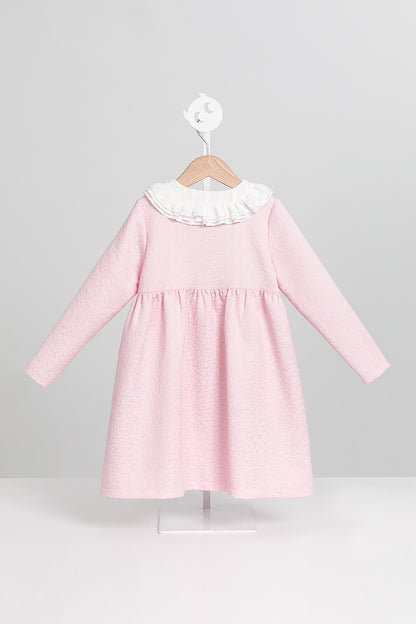 Luxuryコレクション：Frill Fairy ダブルブレストワンピース