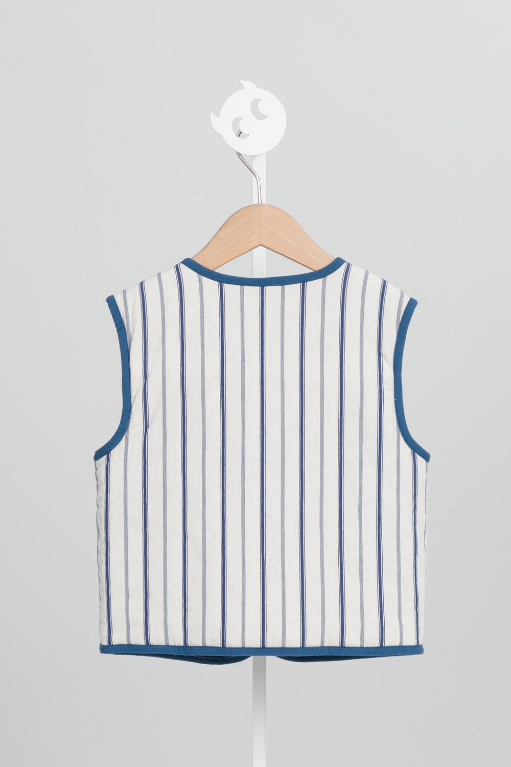 Luxuryコレクション：Zigzagリバーシブルベスト