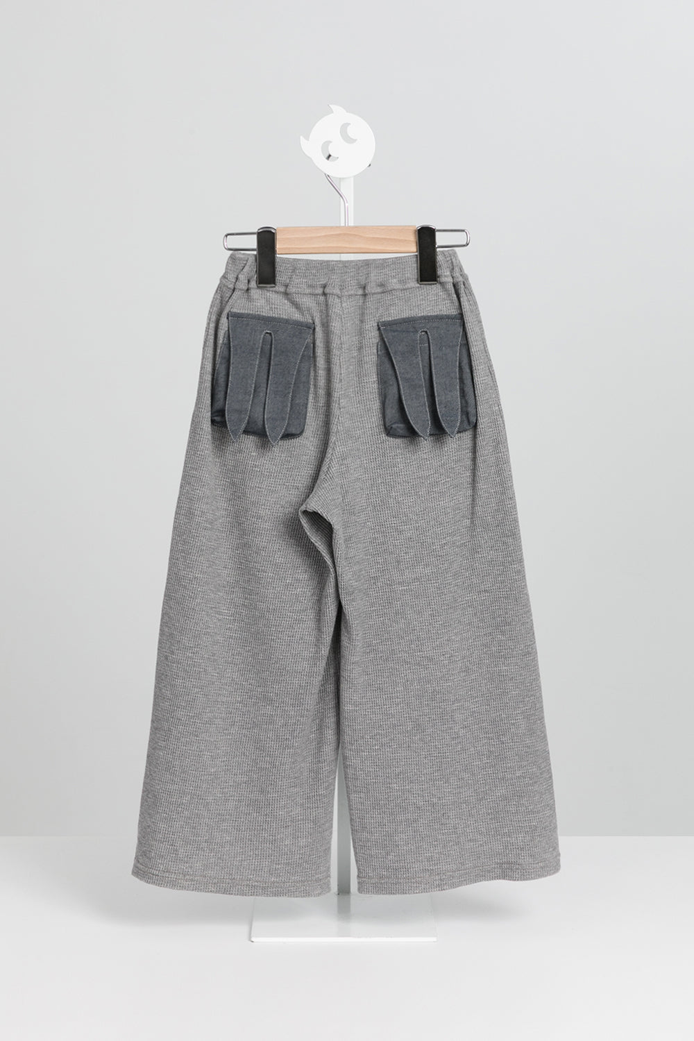 Luxuryコレクション：Fusionデコンストラクションワイドパンツ