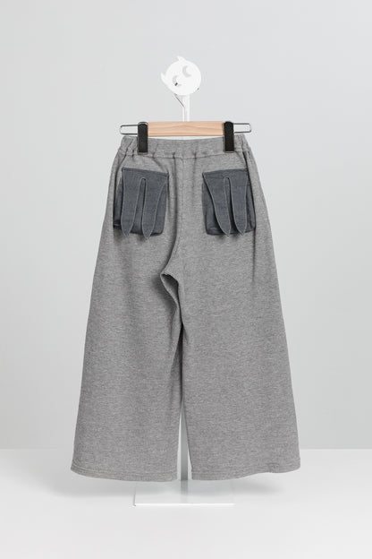 Luxuryコレクション：Fusionデコンストラクションワイドパンツ