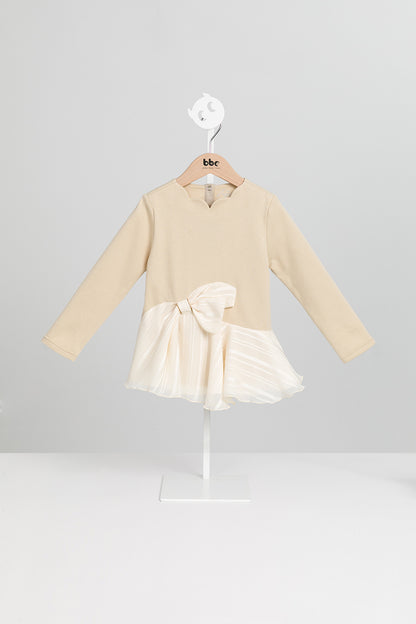 Mainコレクション：Ribbon Bloom 切替えブラウス