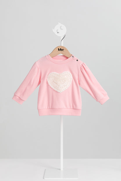Mainコレクション：Twinkle Heartハートトップス