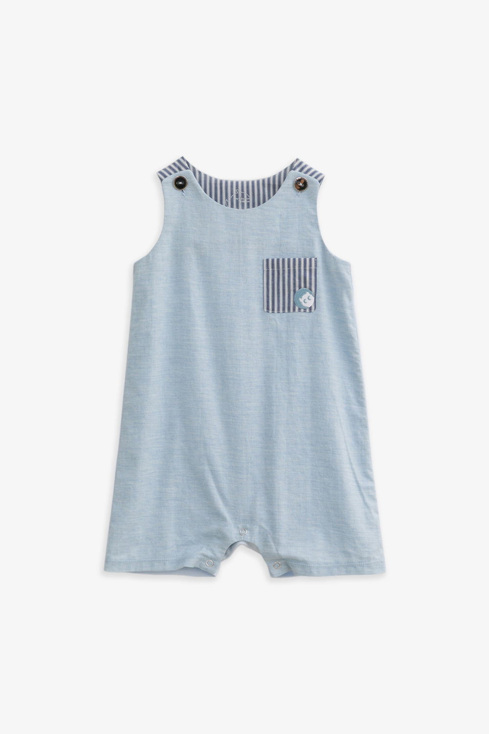 【予約商品】Main コレクション：Casual Line ポケット付きサロペット