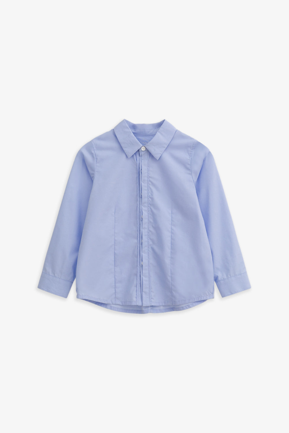 【予約商品】Luxury コレクション：Gentle Scholar プリーツ長袖シャツ