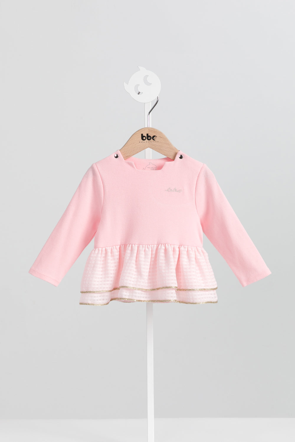 Mainコレクション：Moon Petalsフリルスカートトップス
