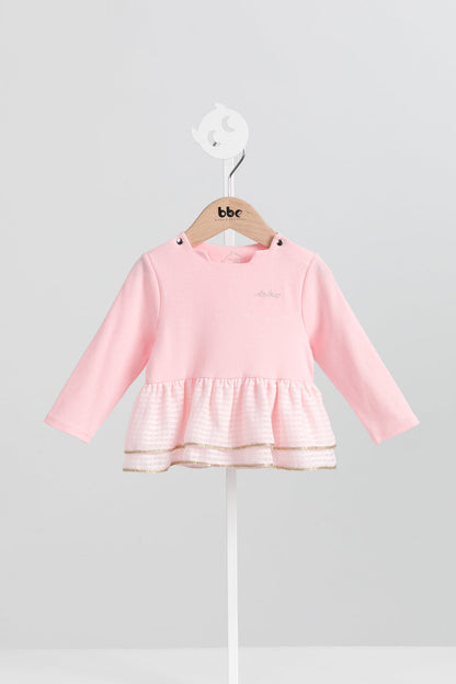 Mainコレクション：Moon Petalsフリルスカートトップス