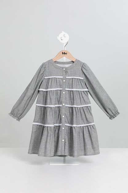 Mainコレクション：Tiny Twirl ティアードワンピース