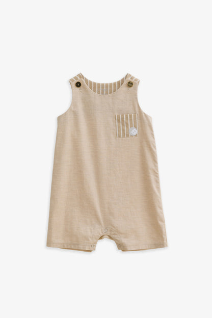 【予約商品】Main コレクション：Casual Line ポケット付きサロペット
