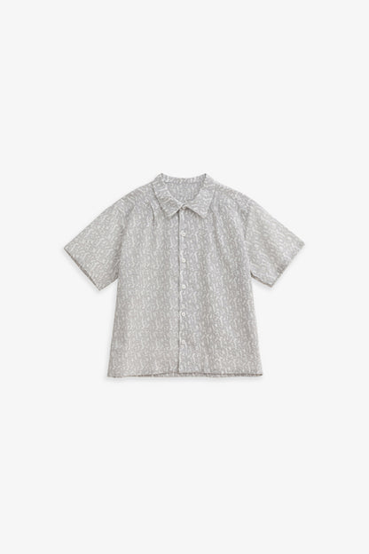 【予約商品】Luxury コレクション：Prep Style 半袖シャツ