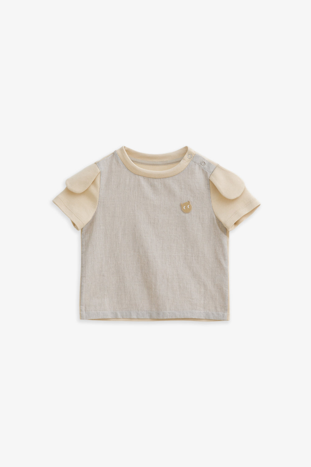 【予約商品】Main コレクション：Everyday 子犬の耳付きTシャツ