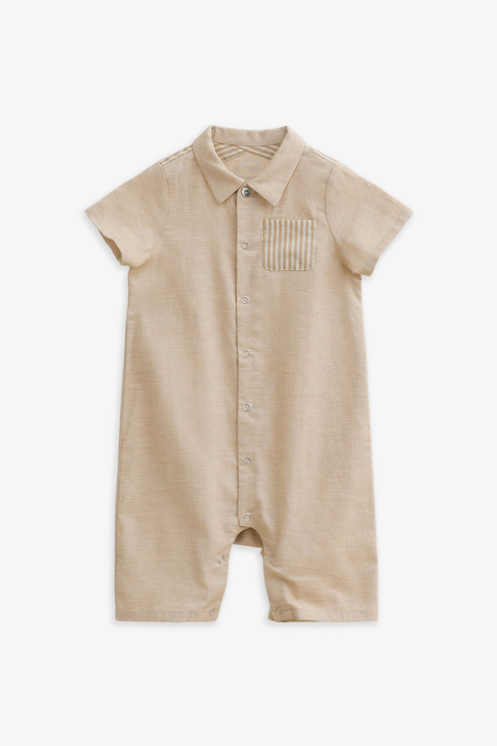 【予約商品】Main コレクション：Pure Form シャツベビーロンパース