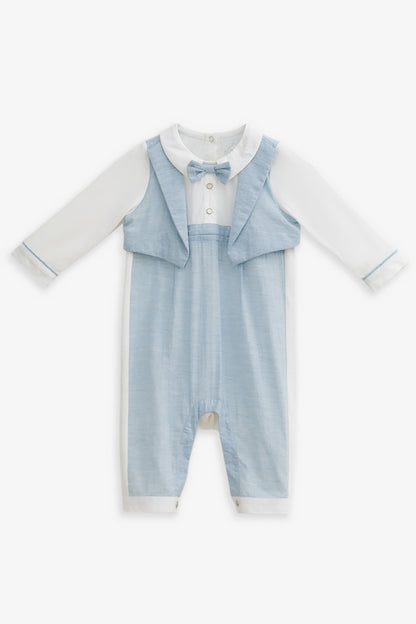【予約商品】Main コレクション：Young Duke ジェントルマン風ロンパース