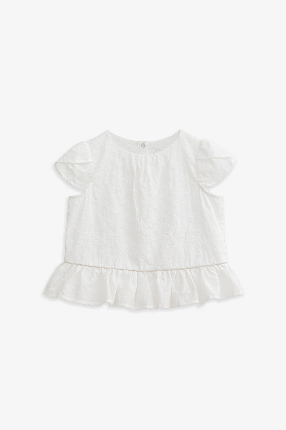 【予約商品】Luxury コレクション：Lumi ペタルスリーブトップス