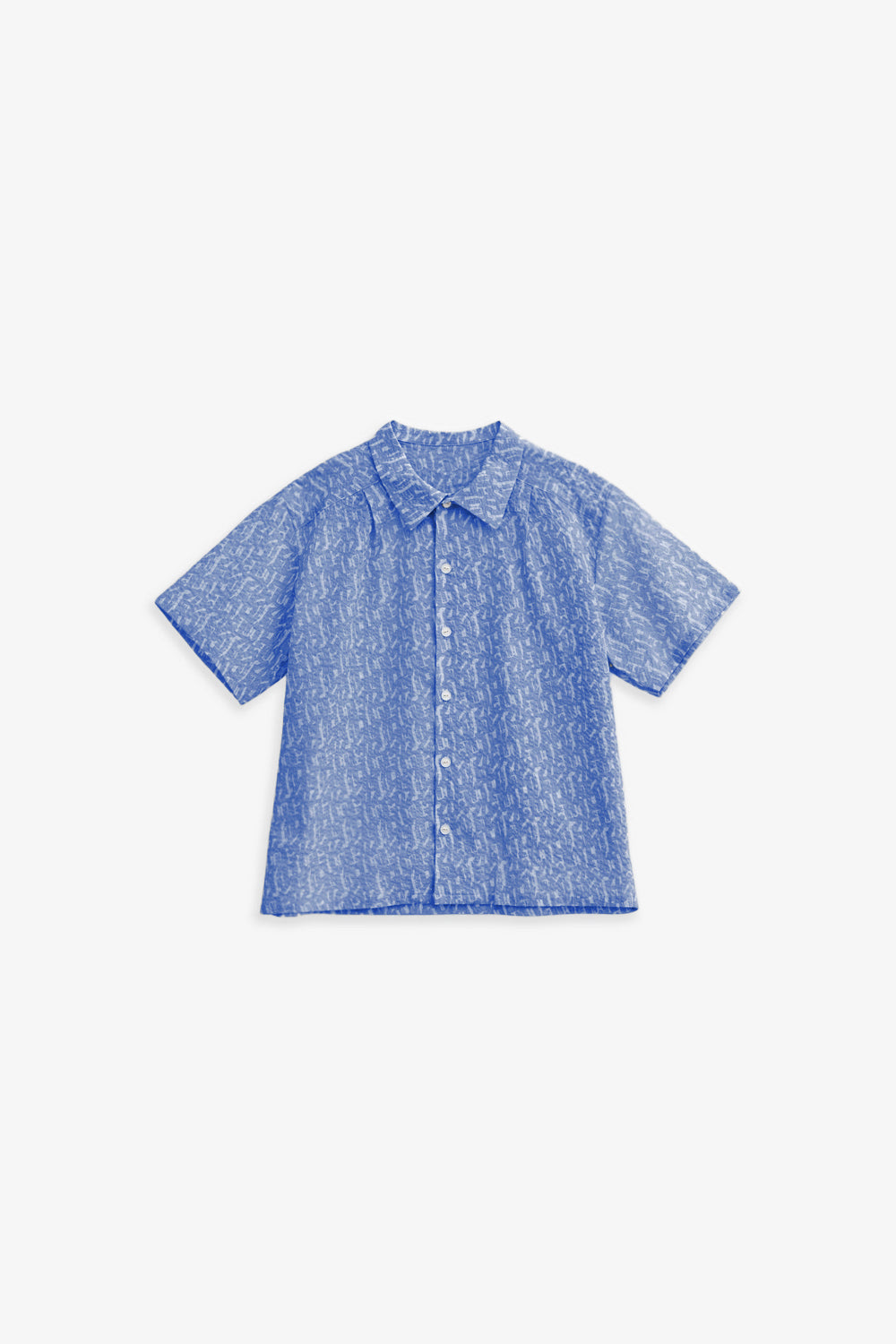 【予約商品】Luxury コレクション：Prep Style 半袖シャツ