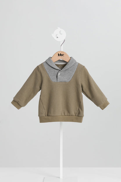 Luxuryコレクション：Louis Sprout切替えトップス