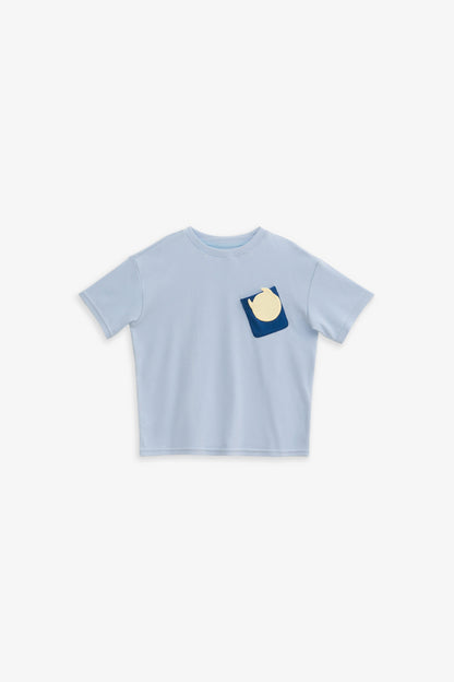 【予約商品】Main コレクション：Weekend ポケット付きTシャツ