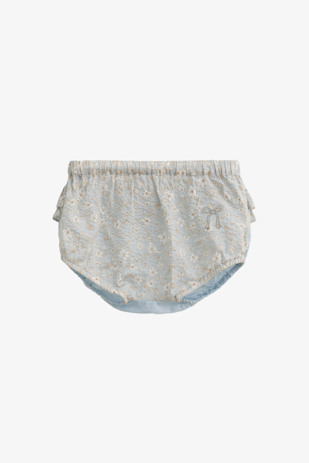 【予約商品】Luxuryコレクション：Doux Garden 花柄多層フリルブルマ