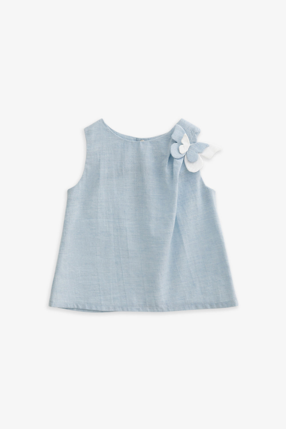 【予約商品】Main コレクション：Lumi バタフライトップス