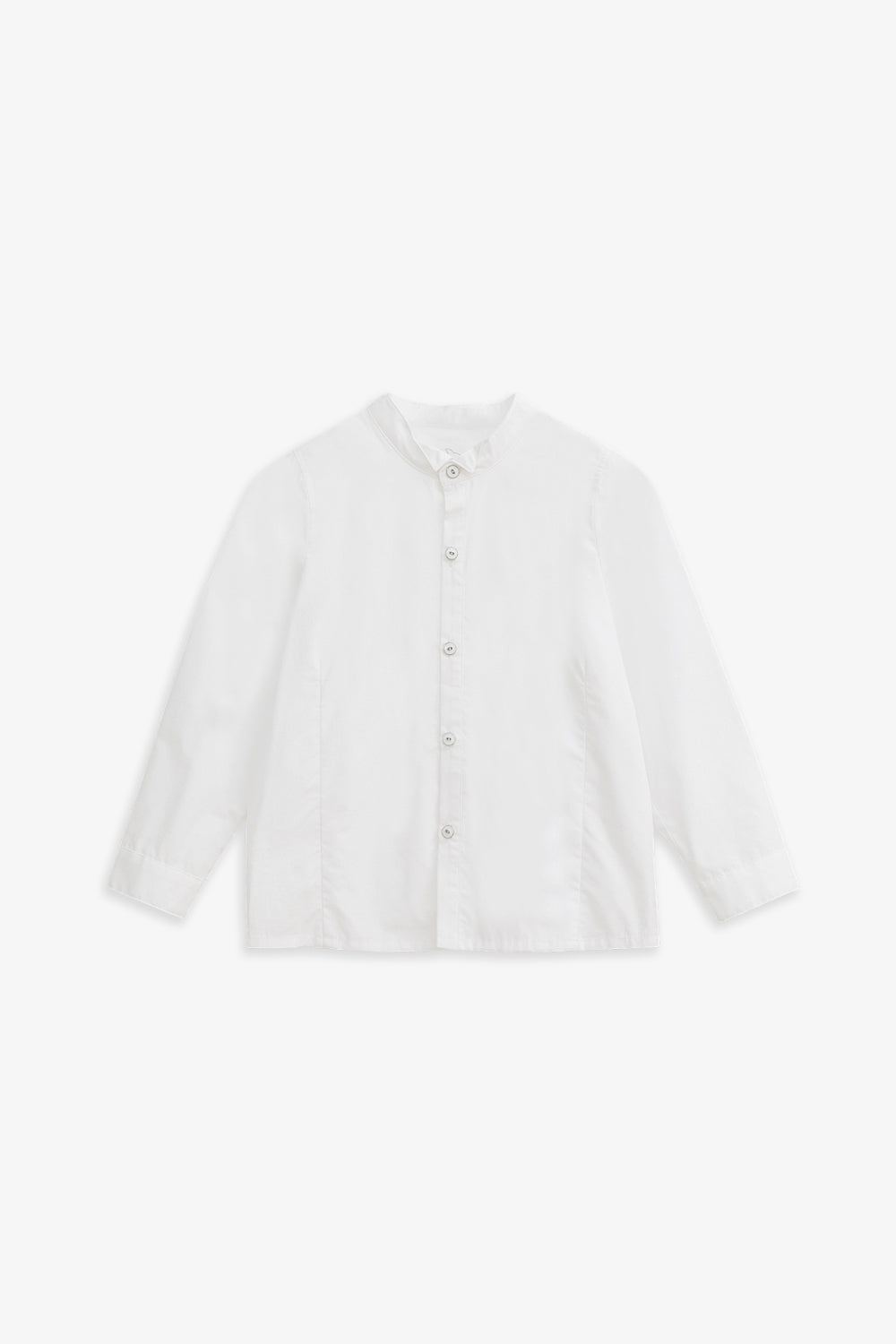 【予約商品】Main コレクション：Heritage Collar ウィングカラー長袖シャツ