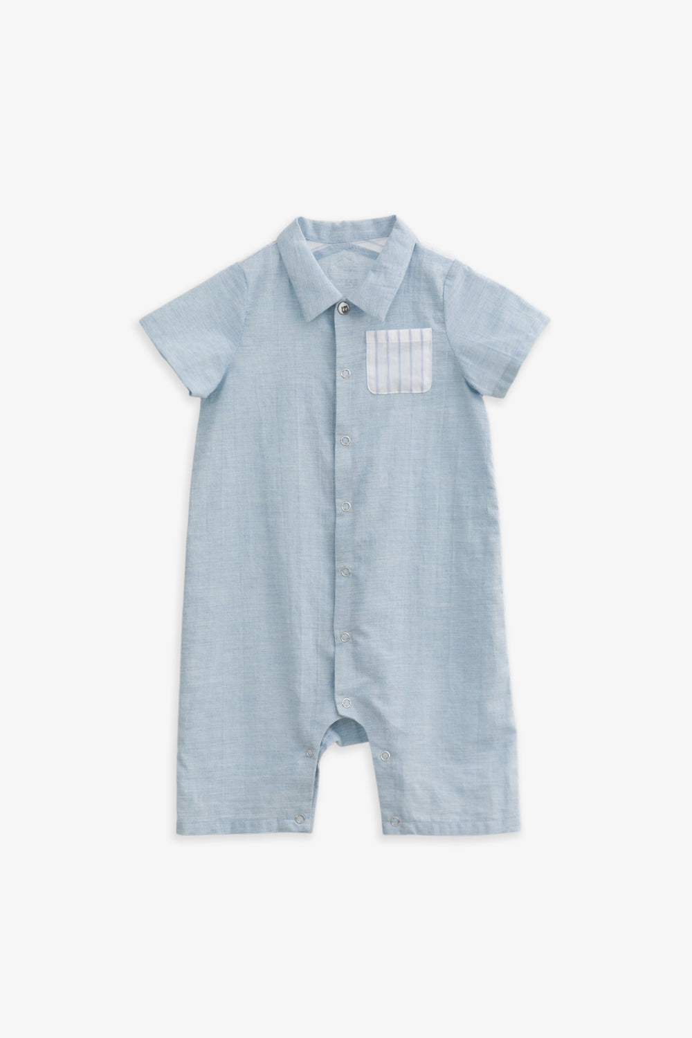 【予約商品】Main コレクション：Pure Form シャツベビーロンパース