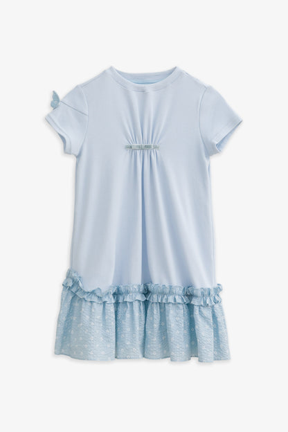 【予約商品】Main コレクション：Nuage バタフライパフスリーブワンピース