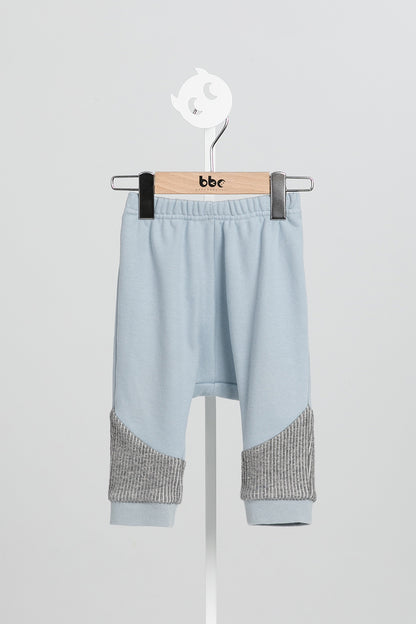 Luxuryコレクション：Baby Boy切替えロングパンツ
