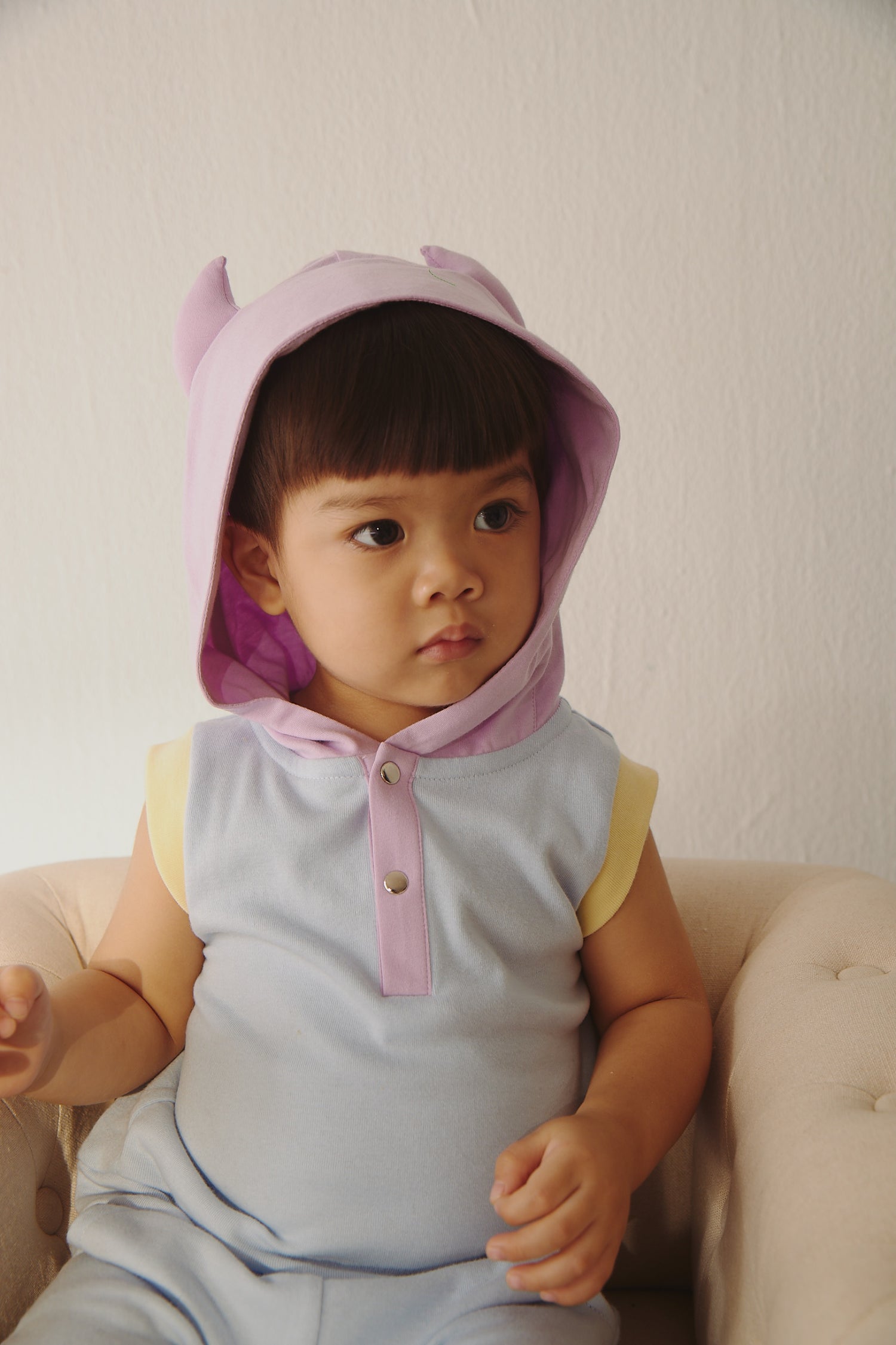bbcモンスターフード付きベスト