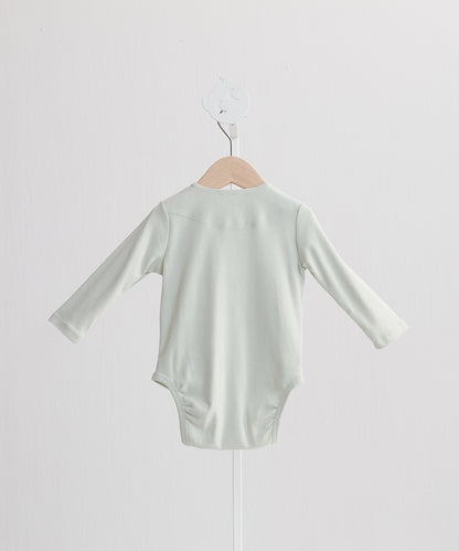 The giftコレクション - 大きなリボンのロンパース