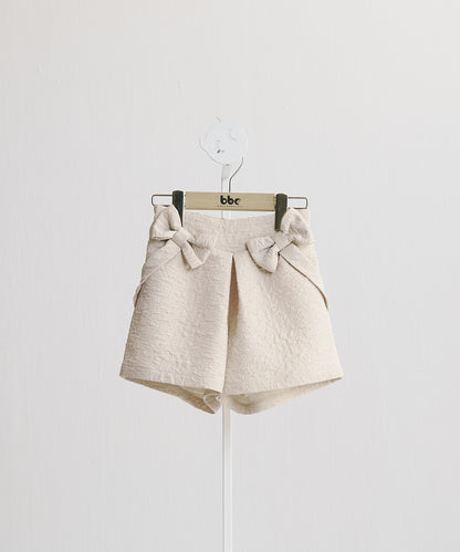 Luxuryコレクション -スウィートサイドリボンショートパンツ