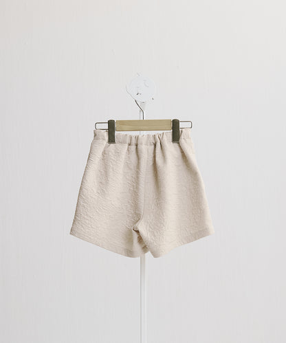 Luxuryコレクション -スウィートサイドリボンショートパンツ