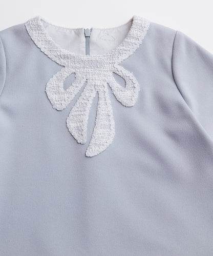 Luxuryコレクション - リボンモチーフスクールワンピース