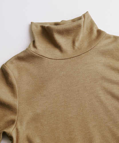 ハイネックプルオーバーTシャツ