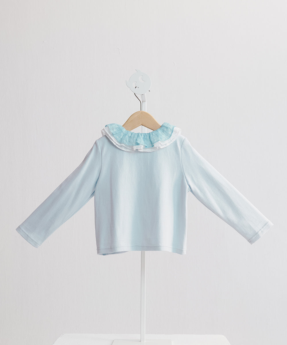 Luxuryコレクション-ひめつばき襟カーディガン