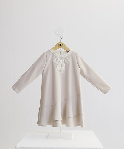 Luxuryコレクション - リボンモチーフスクールワンピース
