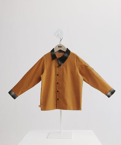Luxuryコレクション - アシンメトリックランバーシャツ