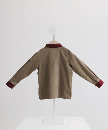 Luxuryコレクション - アシンメトリックランバーシャツ
