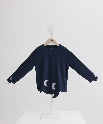 bbcモンスターの大冒険オーガニックTシャツ