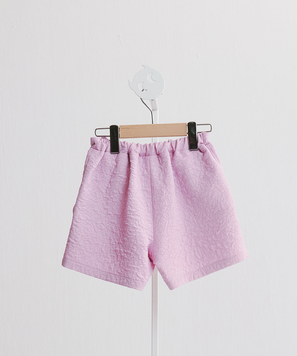 Luxuryコレクション -スウィートサイドリボンショートパンツ