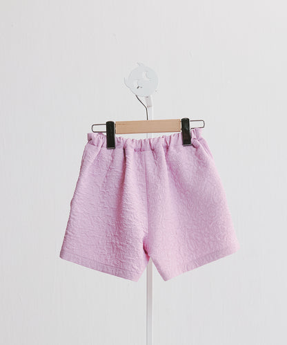 Luxuryコレクション -スウィートサイドリボンショートパンツ