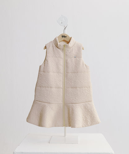 Luxuryコレクション - ベラのキルティングワンピースベスト