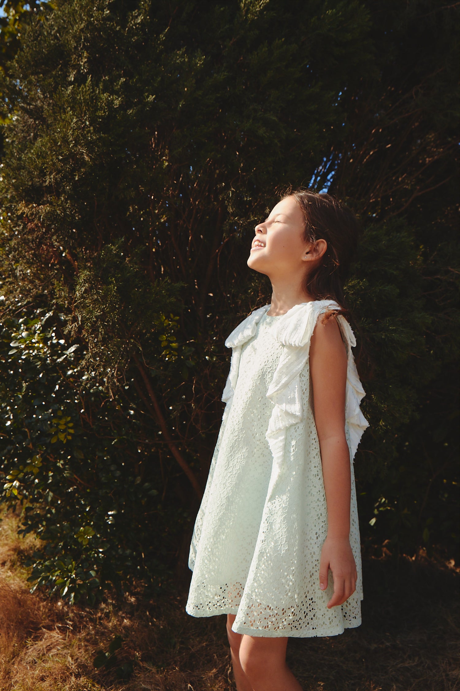 Luxuryコレクション: Papillon - メルヘンダブルリボンレースワンピース