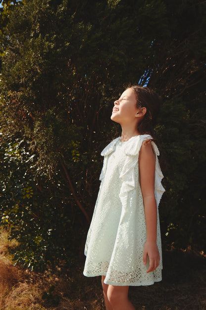 Luxuryコレクション: Papillon - メルヘンダブルリボンレースワンピース