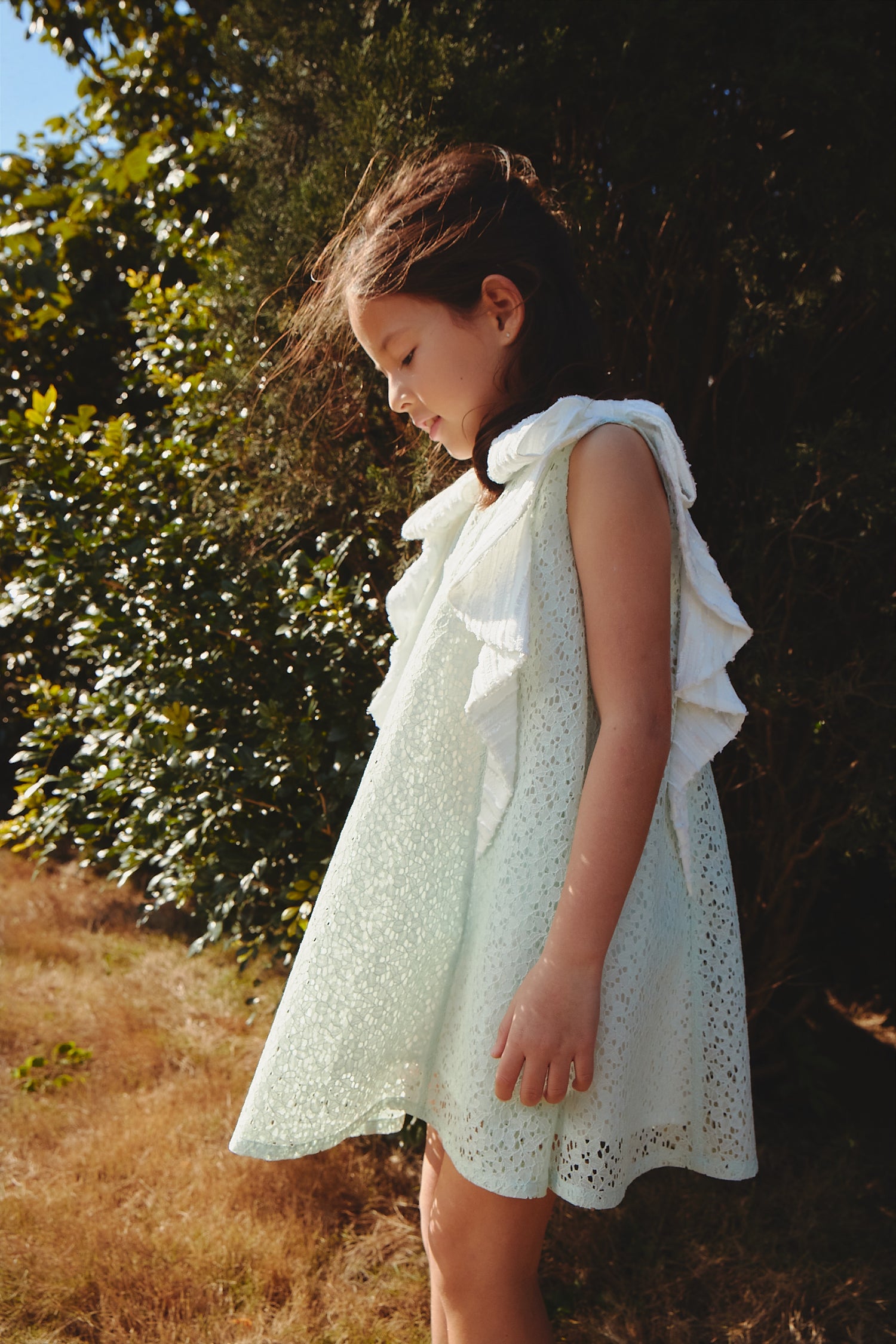 Luxuryコレクション: Papillon - メルヘンダブルリボンレースワンピース