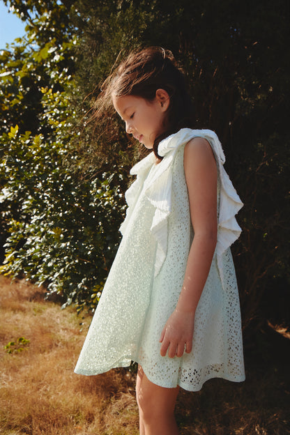 Luxuryコレクション: Papillon - メルヘンダブルリボンレースワンピース