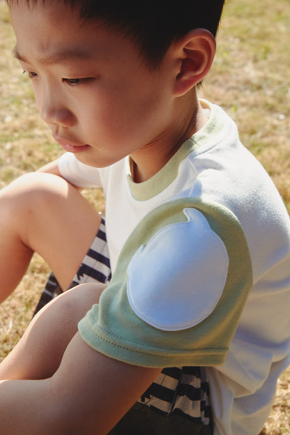 Main コレクション: bbc キャラクターパーティークルーネックTシャツ