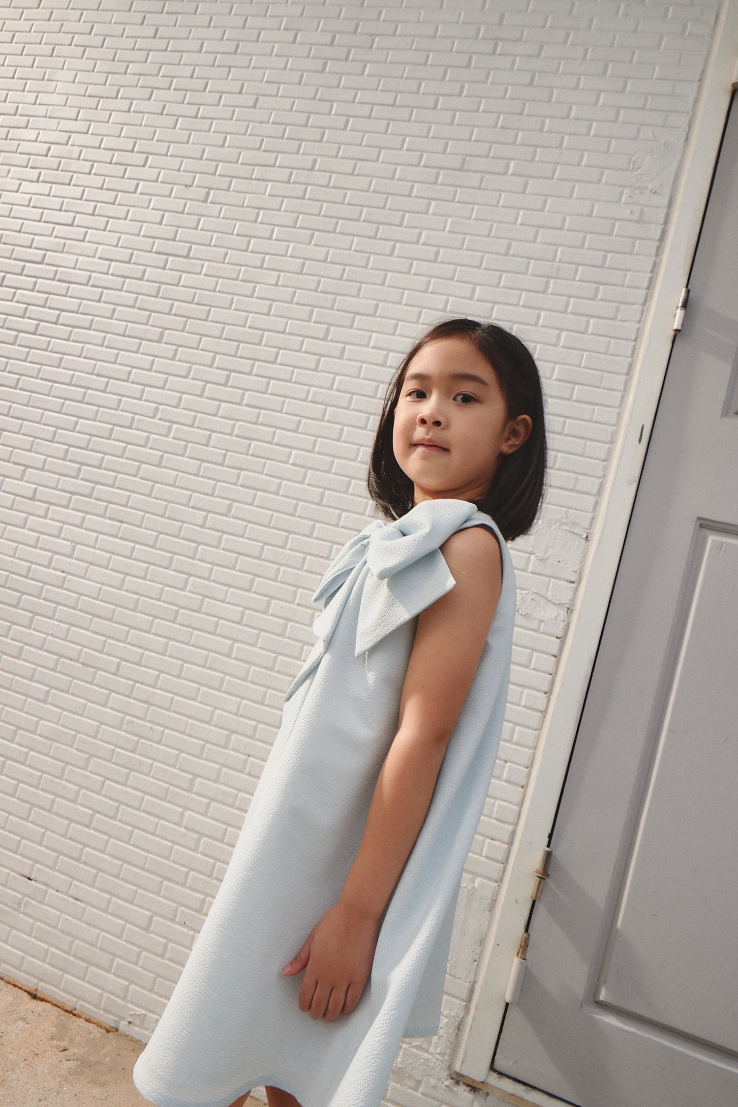 Luxuryコレクション: Royal - エレガント大きいリボン付きワンピース