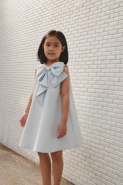 Luxuryコレクション: Royal - エレガント大きいリボン付きワンピース