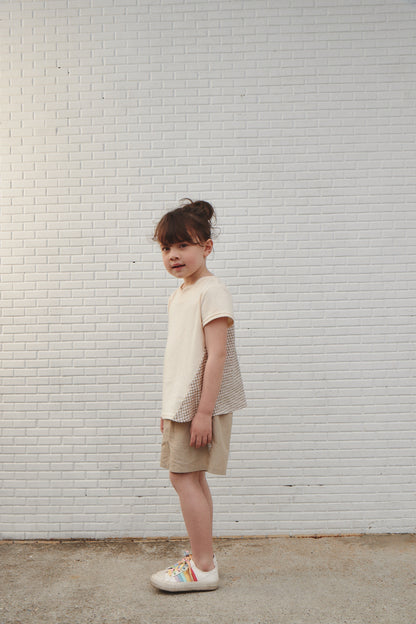 Luxuryコレクション: Mode - 都会的スタイルフリルショー トパンツ