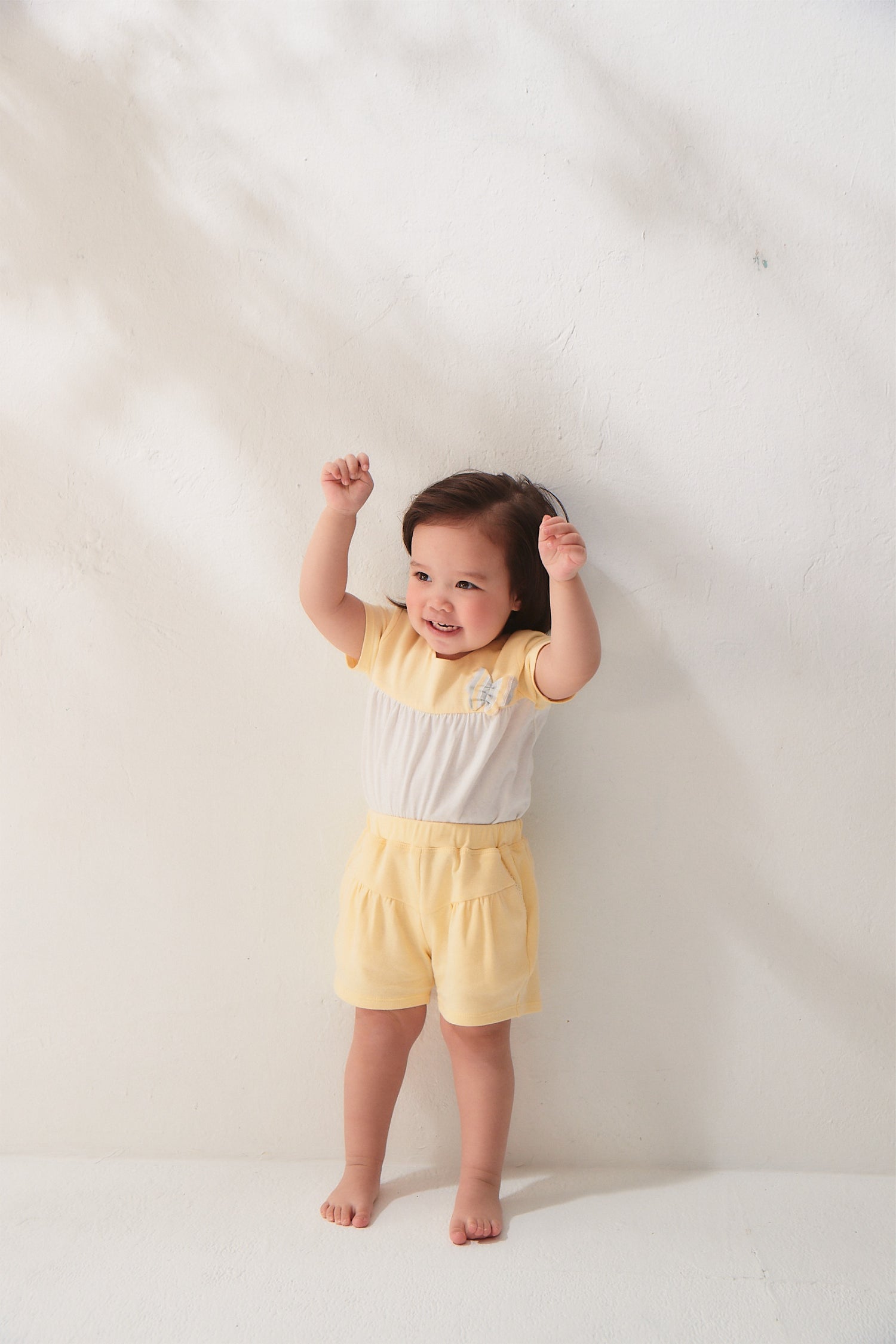 Main コレクション: Carefree - のびのびギャザーショートパンツ